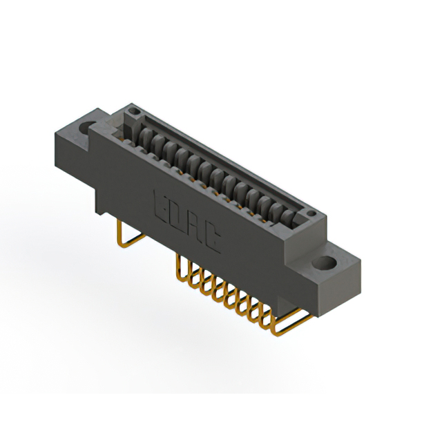 895-014-558-604 EDAC Inc.  Edgeboard Connectors