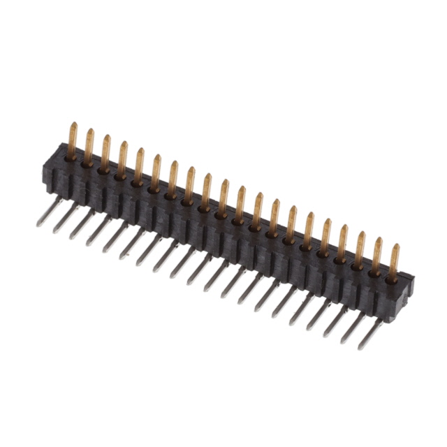6-104186-1 TE Connectivity AMP Connectors  Embases à broches mâles