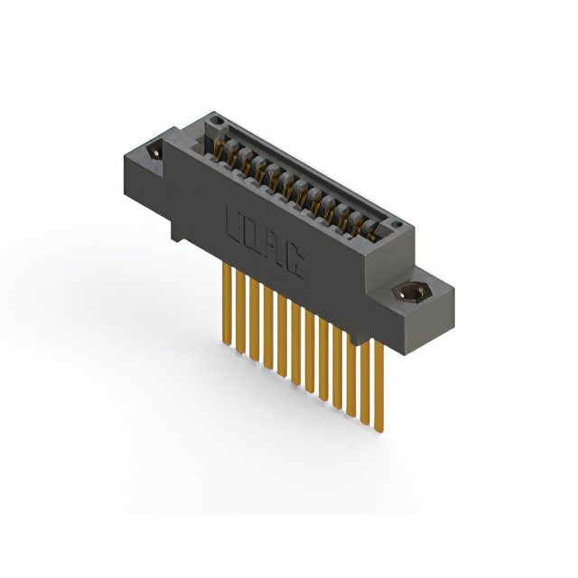 895-012-544-408 EDAC Inc.  Edgeboard Connectors