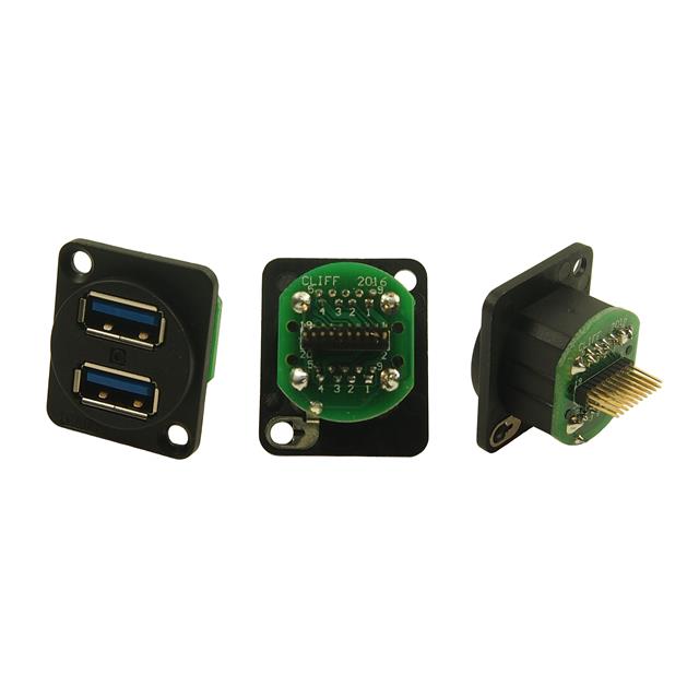 CP30105 CLIFF Electronic Components Ltd  USB DVI HDMI Connector Adapters