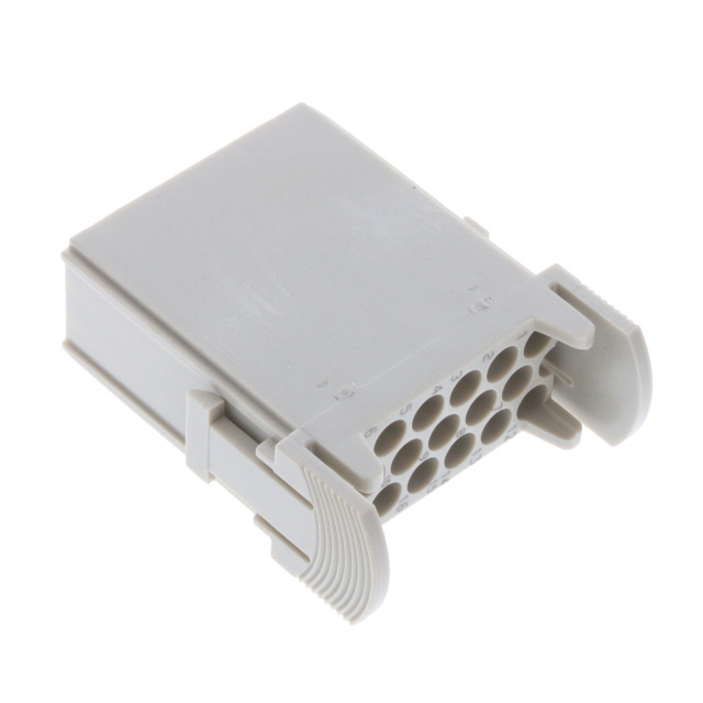 HMN-017-M TE Connectivity AMP Connectors  Moduli di inserti per connettori per impieghi gravosi