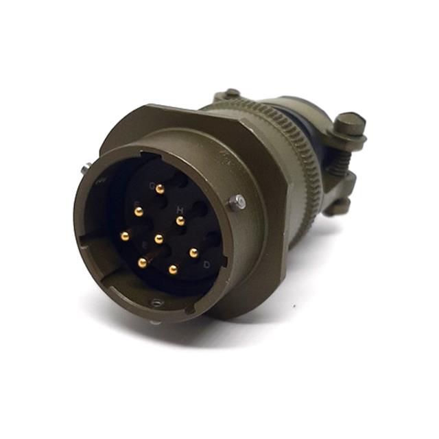 MSW01A16-8P-SR Milspecwest, LLC  Rundsteckverbinderbaugruppen