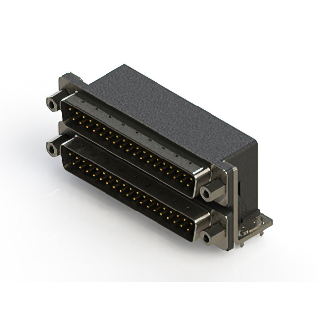 661-037-264-033 EDAC Inc.  Conjuntos de conectores D-Sub