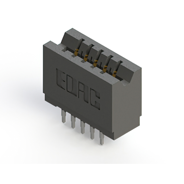 746-010-560-206 EDAC Inc.  Edgeboard Connectors