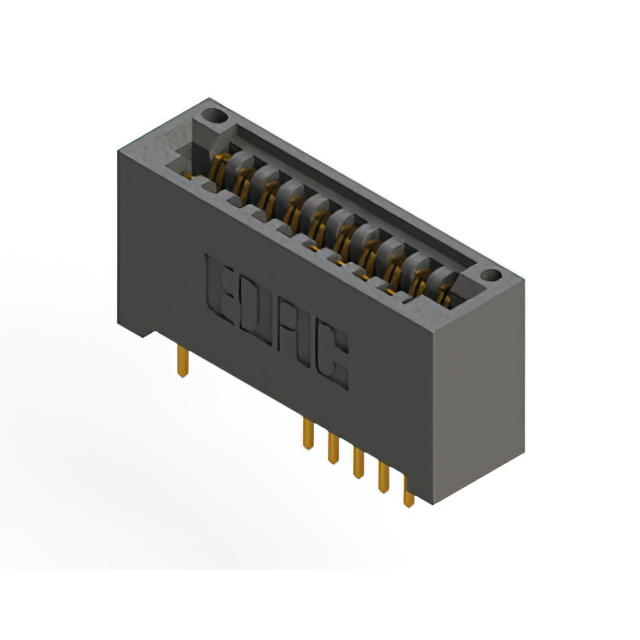 895-020-521-201 EDAC Inc.  Edgeboard Connectors
