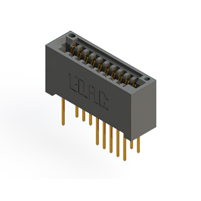 895-020-523-201 EDAC Inc.  Edgeboard Connectors