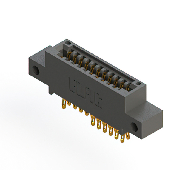 895-022-555-512 EDAC Inc.  Edgeboard Connectors