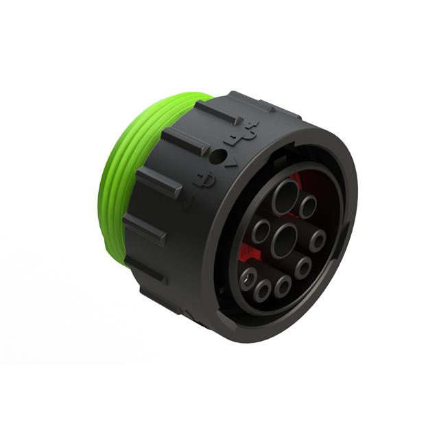 AHDP06-24-91SN-WTA Amphenol Sine Systems Corp  Rundsteckverbindergehäuse