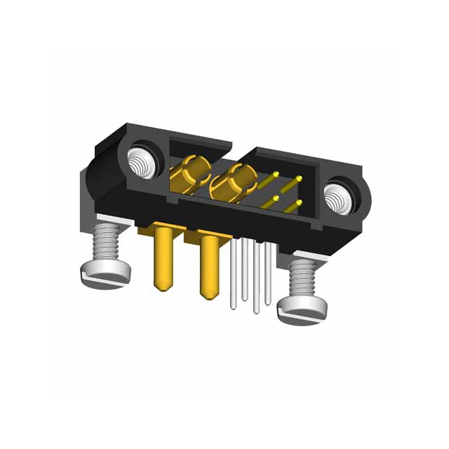 M80-5L20422M5-00-000-02-334 Harwin Inc.  Embases à broches mâles