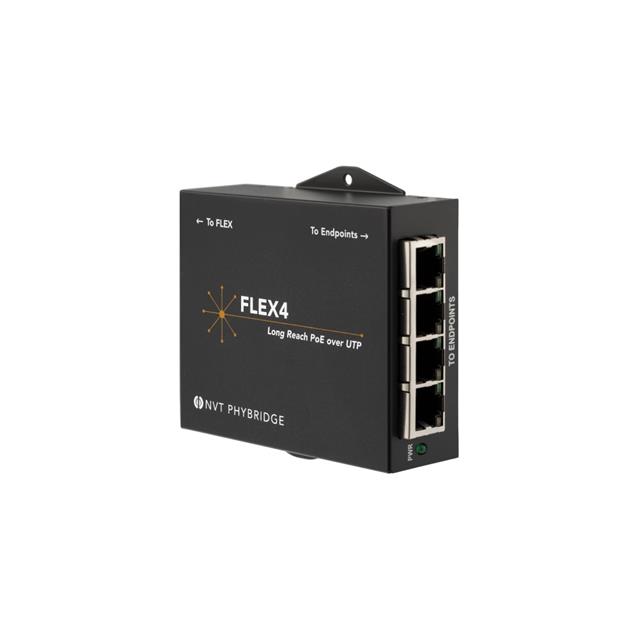 NV-FLX-04 NVT Phybridge  Power over Ethernet (PoE)