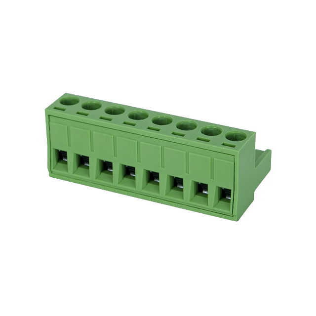 2ESDV-08P Dinkle Corporation, USA  Stiftleisten, Stecker und Buchsen