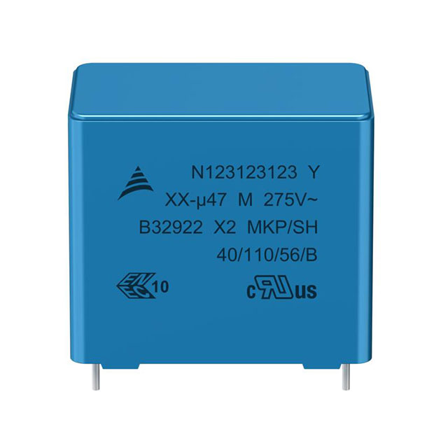 B32922X2394K000 EPCOS - TDK Electronics  Film Capacitors