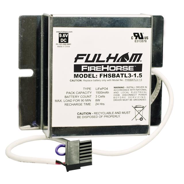 FHSBATL3-1.5 Fulham  Packs de batteries