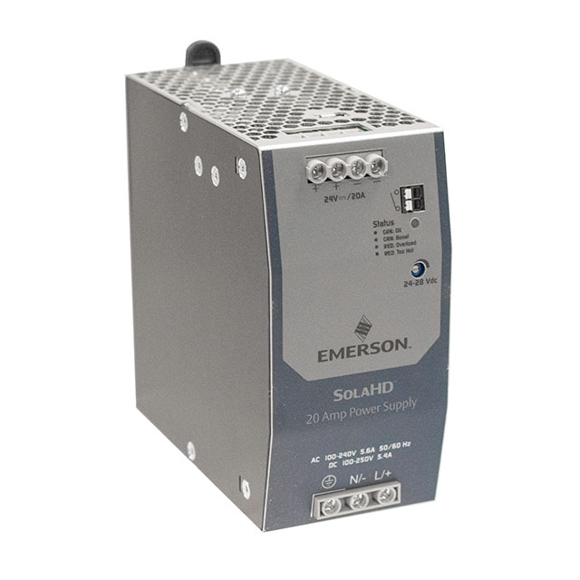 SDN2024100D SolaHD  Industrial DIN Rail Power Supplies