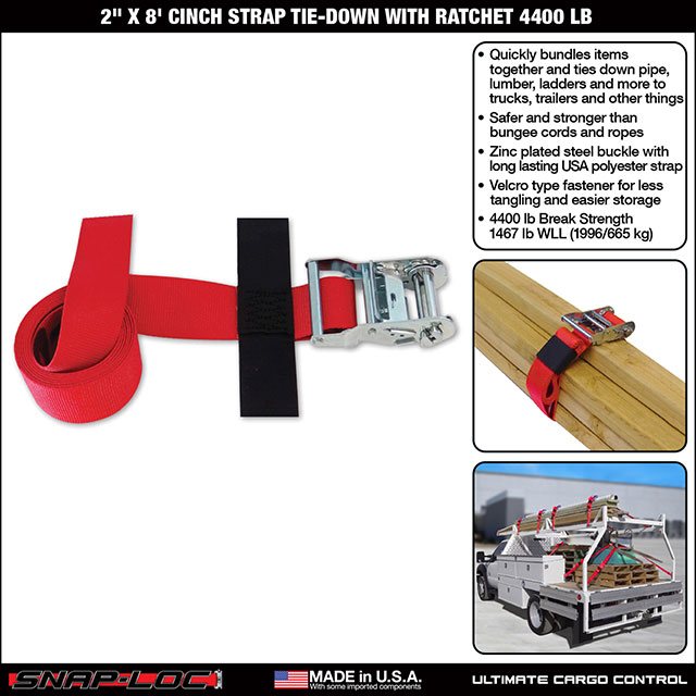 SLTC208RR SNAPLOC CARGO CONTROLSYSTEMS  Strumenti specializzati
