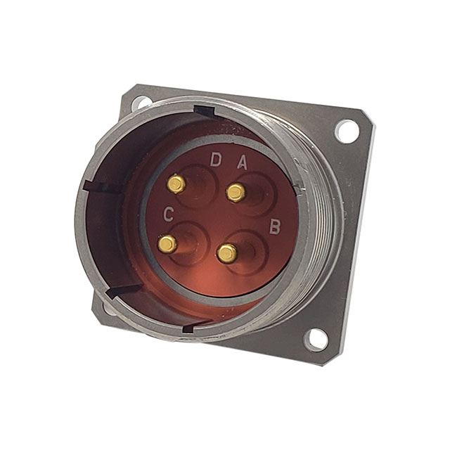 TVM00DS-23L-2P Amphenol Aerospace Operations  Alloggiamenti per connettori circolari