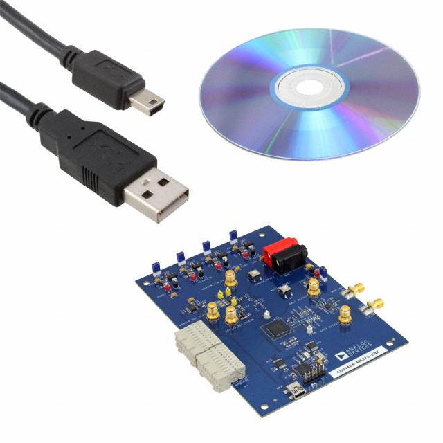 AD9142A-M5372-EBZ Analog Devices Inc.  Cartes d'évaluation des convertisseurs numériques-analogiques (DAC)