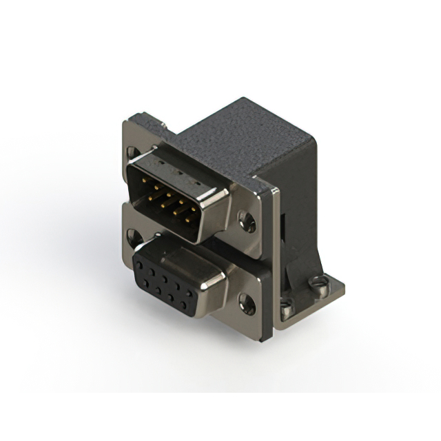 663-009-664-051 EDAC Inc.  Gruppi di connettori D-Sub