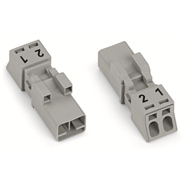 890-252 WAGO Corporation  Headers Plugs and Sockets