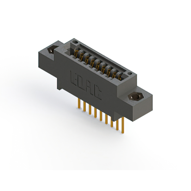 895-009-540-607 EDAC Inc.  Edgeboard Connectors