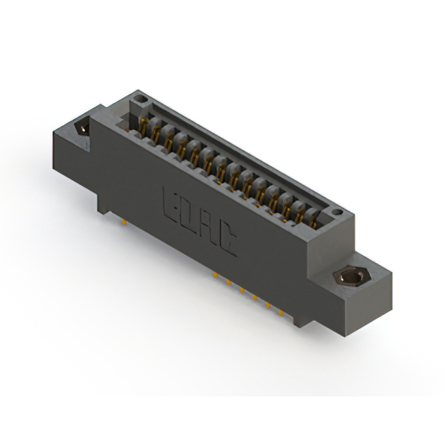 895-028-524-507 EDAC Inc.  Connecteurs de bordure