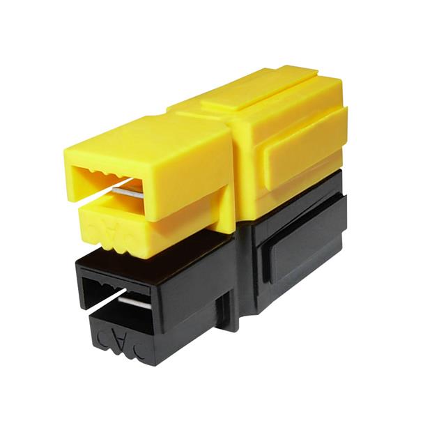 ASMFP30-2X1-YK Anderson Power Products, Inc.  Blade Type Power Connector Housings
