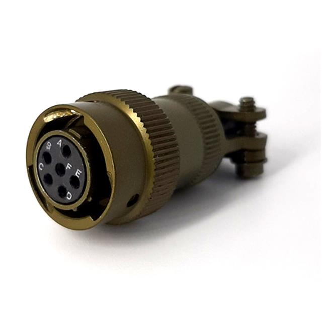 MSW06E10-98S Milspecwest, LLC  Circular Connector Assemblies
