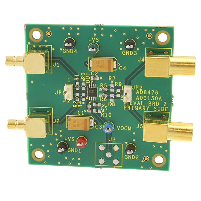 AD8476-EVALZ Analog Devices Inc.  Cartes d'évaluation d'amplificateurs opérationnels