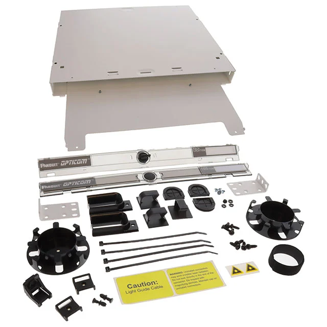 FRME1UWH Panduit Corp  Rack-Zubehör