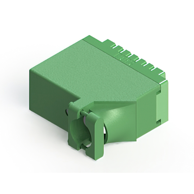 516-090-500-616 EDAC Inc.  Alloggiamenti per connettori backplane