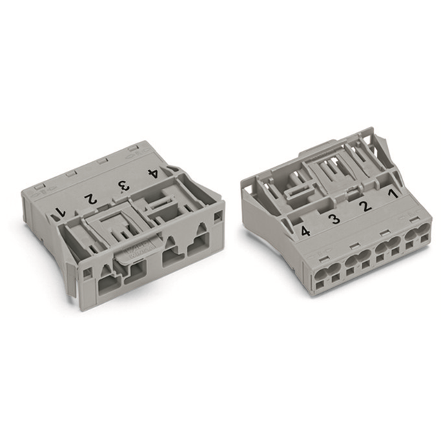 770-754 WAGO Corporation  Stiftleisten, Stecker und Buchsen