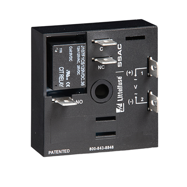 KRDM121 Littelfuse Inc. Relais temporisés