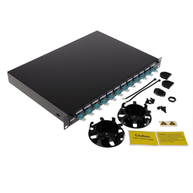 NKFD1W12AQDLC Panduit Corp  Adattatori per connettori in fibra ottica