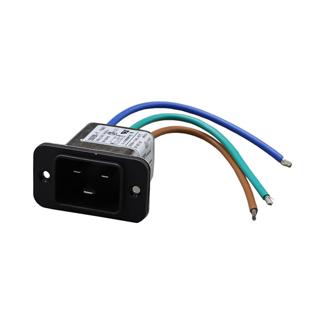 20SRB8-Y TE Connectivity Corcom Filters  Moduli di ingresso alimentazione (PEM)