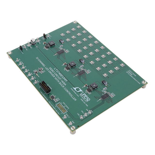 DC1406A Analog Devices Inc.  Cartes d'évaluation de pilotes LED