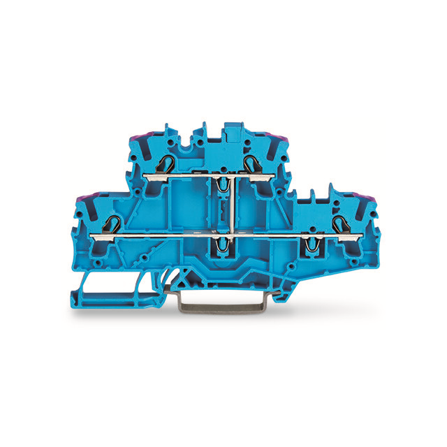 2002-2709 WAGO Corporation  Canale guida DIN