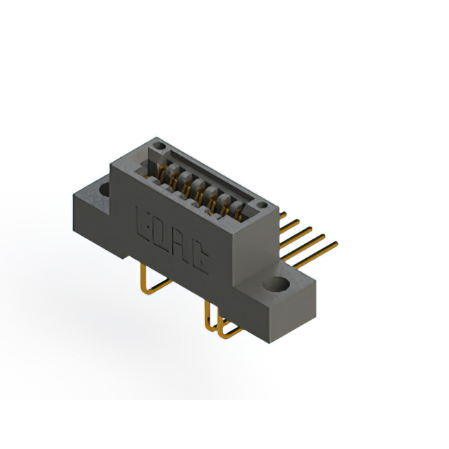 895-014-558-204 EDAC Inc.  Edgeboard Connectors