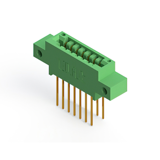 346-014-540-812 EDAC Inc.  Edgeboard Connectors