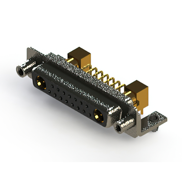 630-17W2640-7T5 EDAC Inc.  Ensembles de connecteurs D-Sub