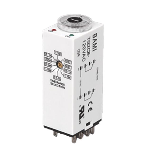 TGM2CB-24VAC R-K Electronics, Inc. Relais temporisés