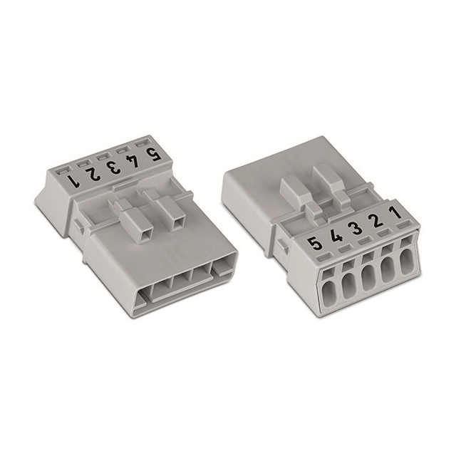 890-255 WAGO Corporation  Embases, fiches et prises