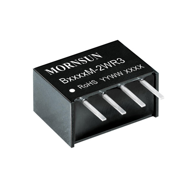 B0512M-2WR3 Mornsun America, LLC  Convertidores CC CC