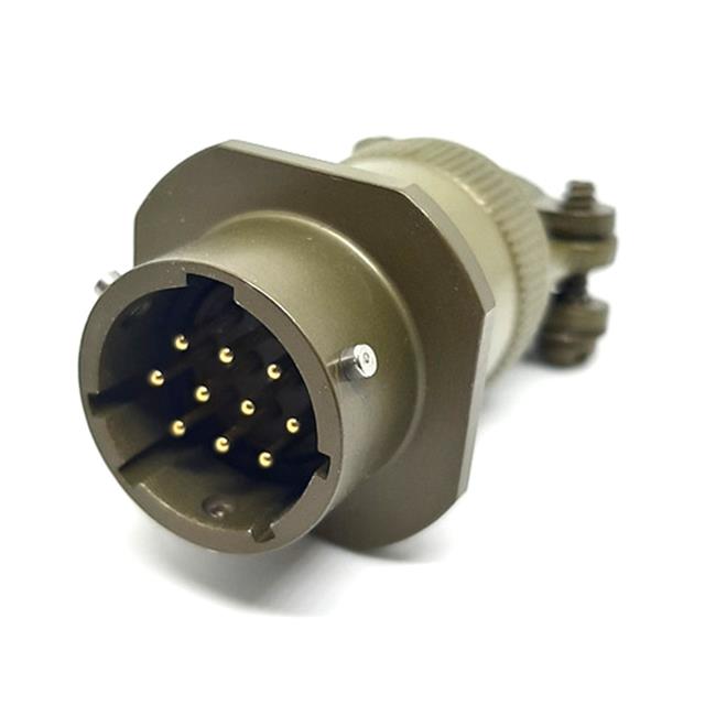 MSW01A12-10P Milspecwest, LLC  Circular Connector Assemblies