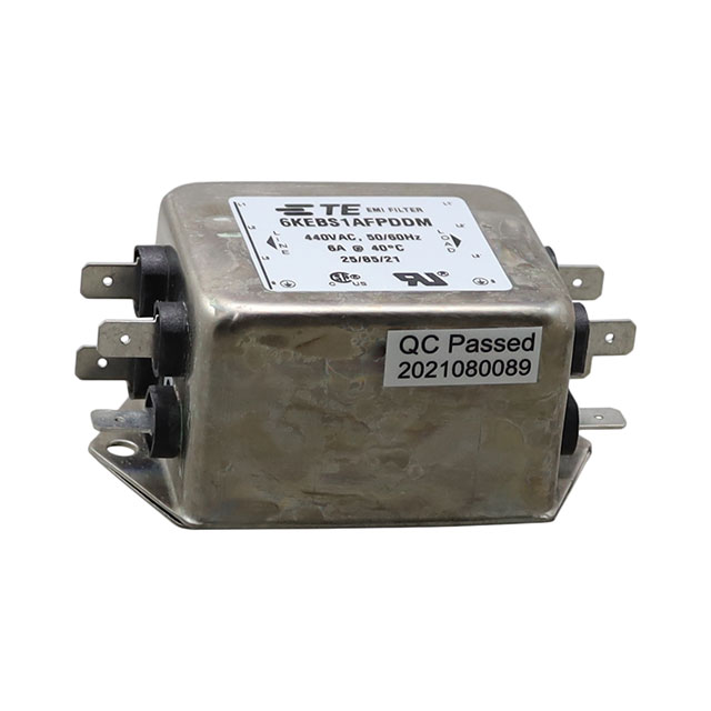 6KEBS1AFPDDM TE Connectivity Corcom Filters  Power Line Filter Modules