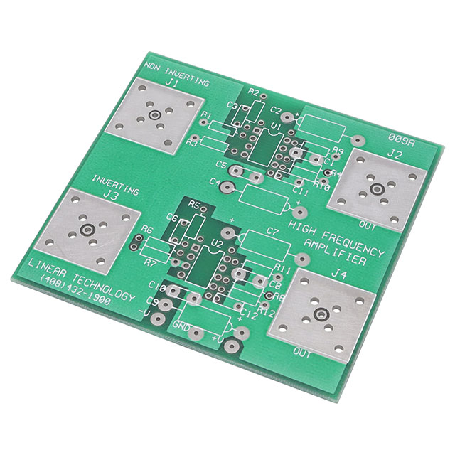 DC009A Analog Devices Inc.  Cartes d'évaluation d'amplificateurs opérationnels