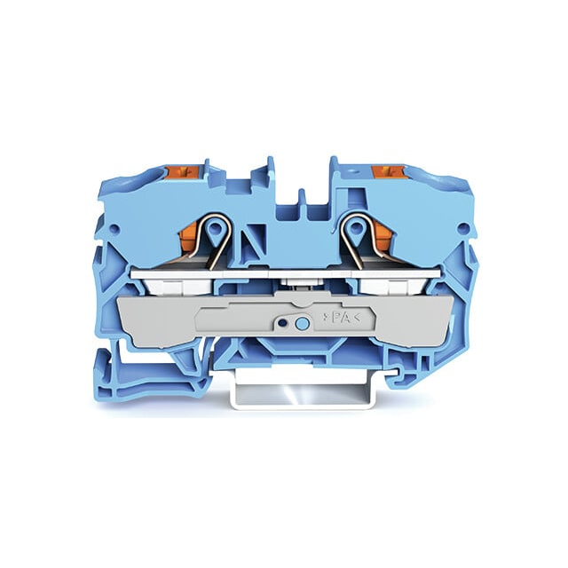 2210-1204 WAGO Corporation  Canal sur rail DIN