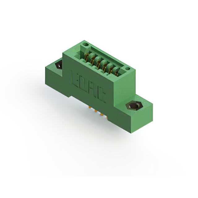345-006-542-107 EDAC Inc.  Edgeboard Connectors