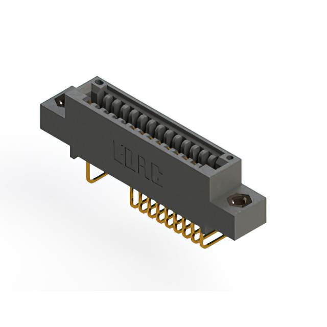 895-014-558-408 EDAC Inc.  Edgeboard Connectors