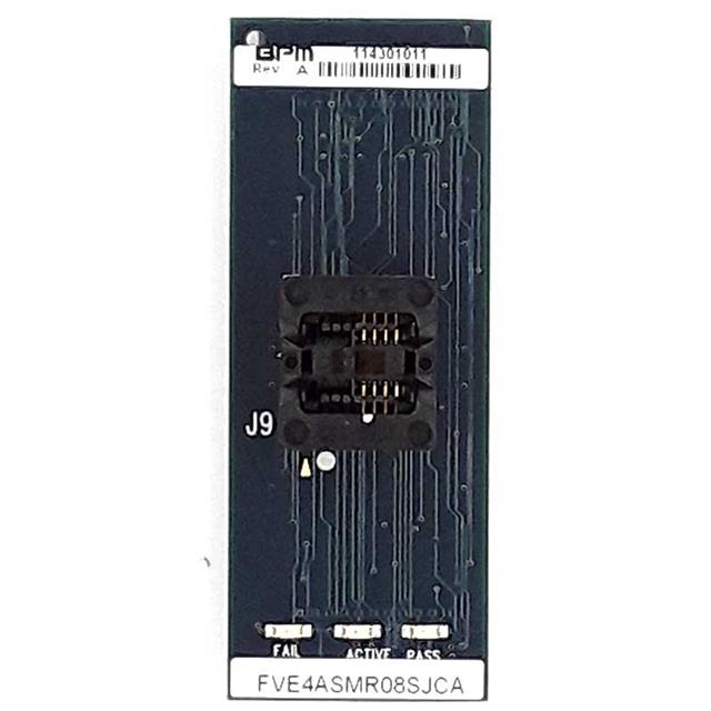 FVE4ASMR08SJCA BPM Microsystems  Adaptateurs de programmation Sockets