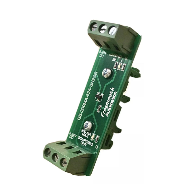 GB-200MA-524-SN2SR US Custom Billet  Accessori per sensori e trasduttori